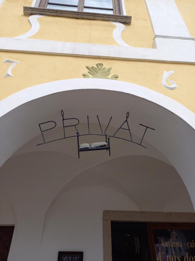 Apartman U Jarosu Telč Eksteriør bilde